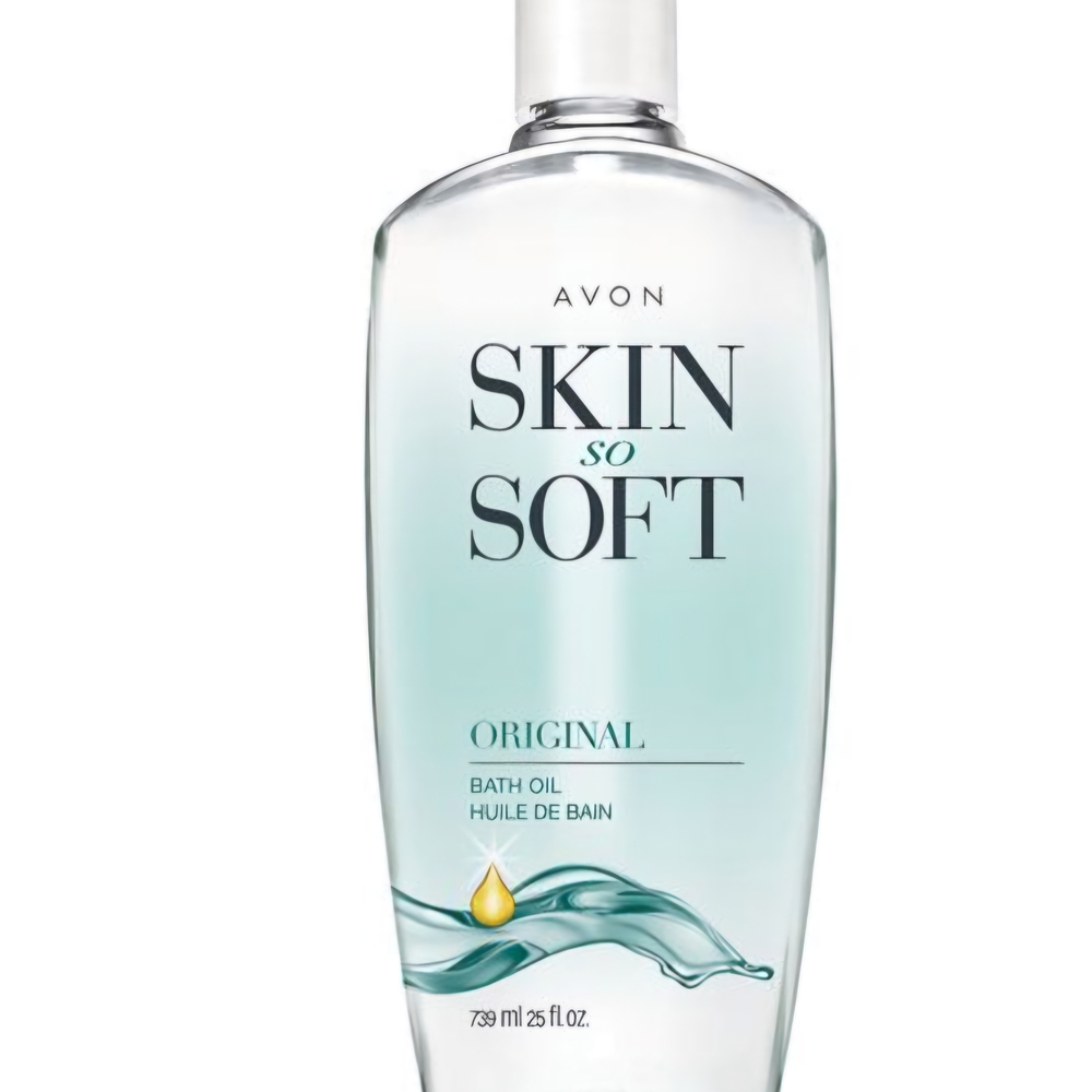 Avon Skin So Soft Original Bath Oil 25oz